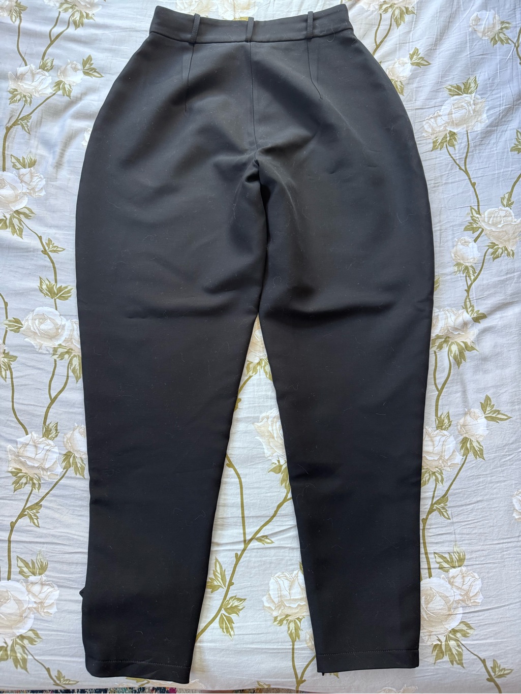 Nwt Kkoncept Black Bow Accent Trousers, Size: 42/Xl — image 5 of 5